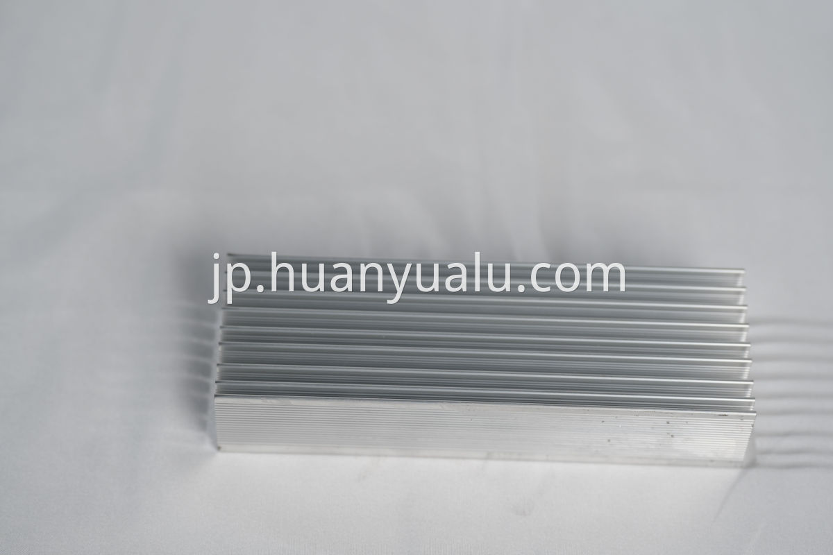 Anodized Aluminum Heat Sink for Equipment